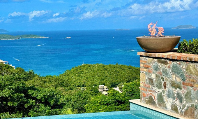 Maho Bay Quarter Villa | New Peter Bay Ultra Luxury Villa-July-Oct- discounts-4,5, 6 or 7 bedrooms