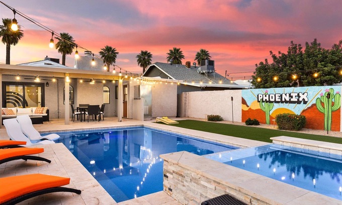 Garfield House | NEW! ✴ POOL ✴ LUX SPA ✴ 4 BED ✴ ARCADE