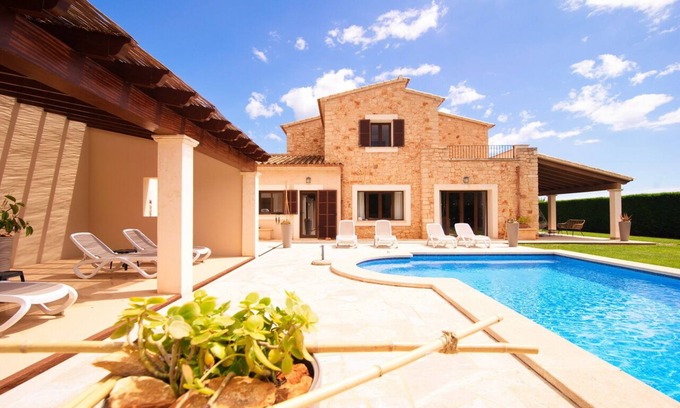 Santanyi House | New! Premium-Finca in Cala d´Or, Special: Starlight-Swimming-Pool! 4 min, Beach.