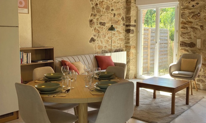 Planguenoual House | NEW: Quiet gîte 6 km from the sea