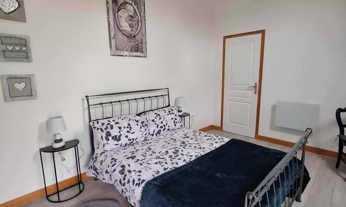 Chaulieu House | New renovated barn in the countryside. Sleeps up to 7 Family friendly.