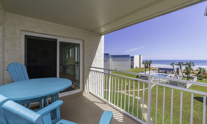 Crescent Beach Condo | New Rental! One bedroom unit With great ocean views!