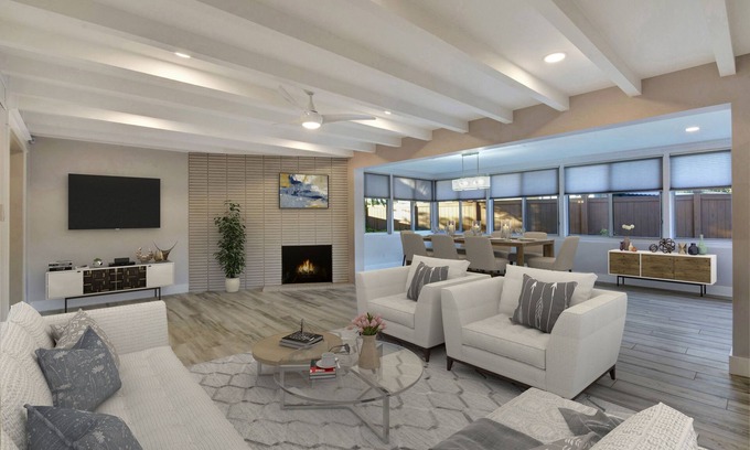 Camelback East House | NEW! RESORT STYLE LUXURY & ELEGANT! HEATED POOL. HOT TUB. BILTMORE NEIGHBORHOOD