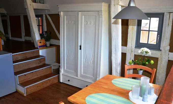 Serkowitz Apartment | NEW Romantique Radebeul vacation apartment