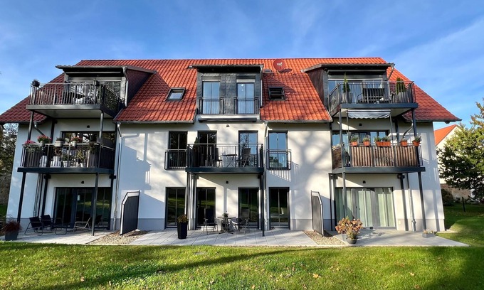 Ballenstedt Apartment | New room - Zillehof