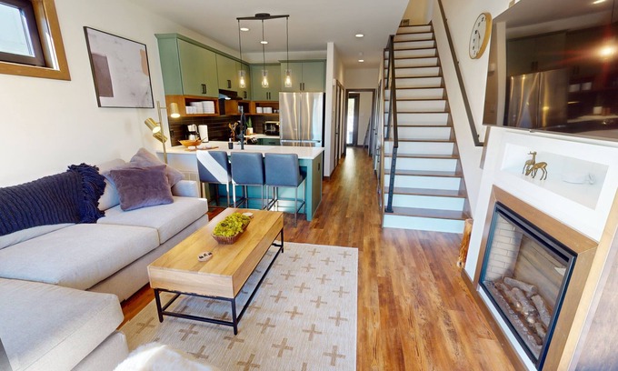 Snowshoe House | NEW! Sanctuary- Brigham Three Bedroom Home- JSMM09