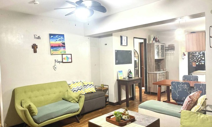 Pasig Apartment | NEW! Spacious 3BR Home with Fast Wifi & Pool