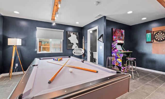 Clairemont Mesa House | New! Spacious 5BD Home with Games, Pool & Hot Tub!