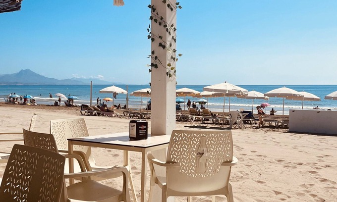 Cabo de las Huertas Apartment | NEW! Spacious Family Apartment 120m², 3 Bedrooms, Pool, 5 Min from the Sea!