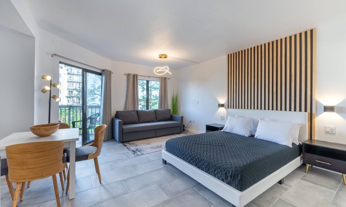 Florida Center Condo | NEW - Spacious Studio close to Theme Parks