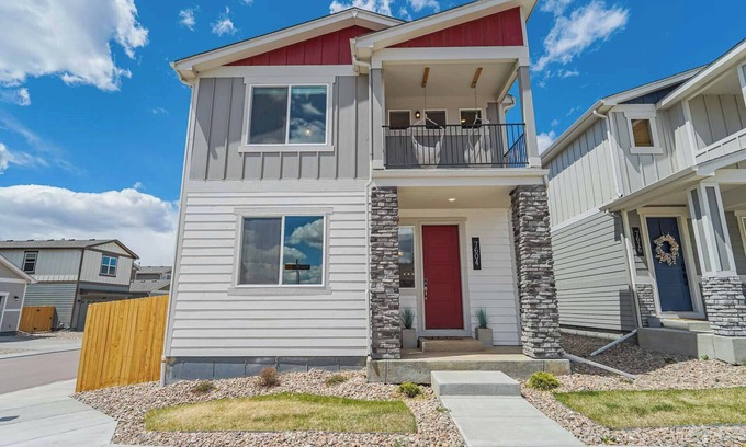 Colorado Springs House | New Spotless and Stylish Home