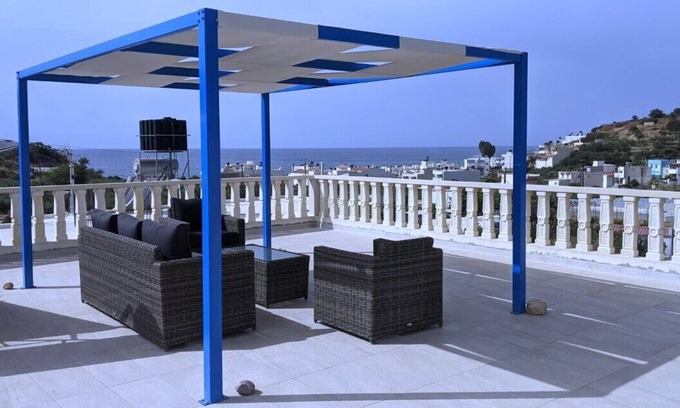 Minoa Pediada Apartment | New stone house near the beach