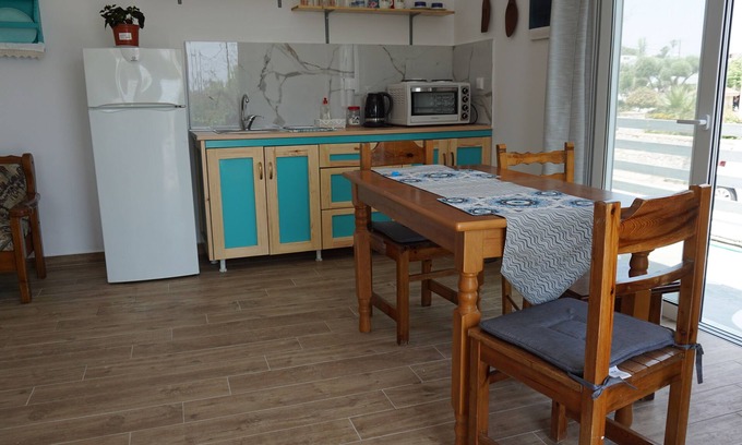 Faliraki Apartment | new studio 5 minutes to faliraki center and 3 minutes to the beach,fast internet