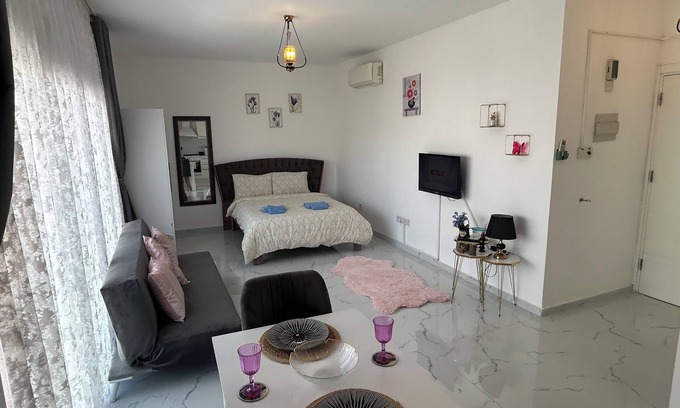 Bogaz Apartment | New studio in the heart of famagusta, North Cyprus