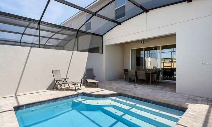 Florida Central Atlantic Coast Villa | New Stunning 4BDR Villa, Disney & Universal Themed, Private Pool & Resort Access