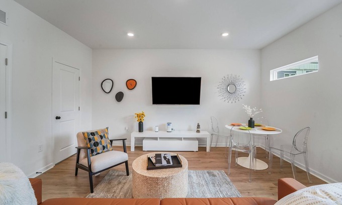 Cotswold House | New Stylish Townhome in Cotswold with Ensuite Baths, Chef's Kitchen & EV Charger