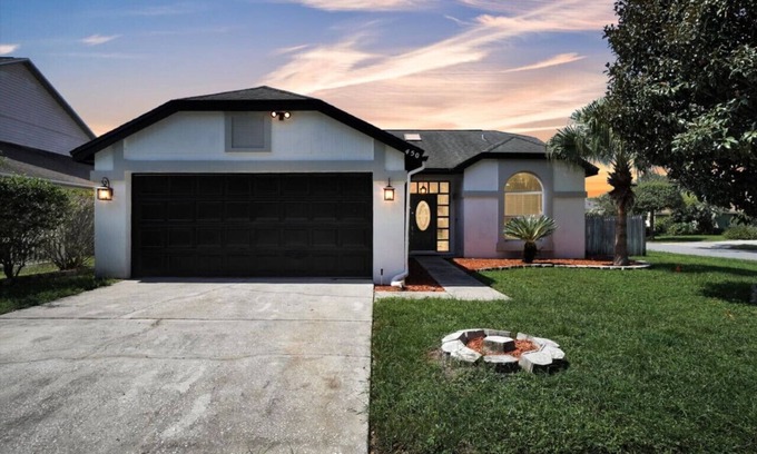 Lake Mary House | New! Sunroom Sanctuary | Hot Tub | Air Hockey