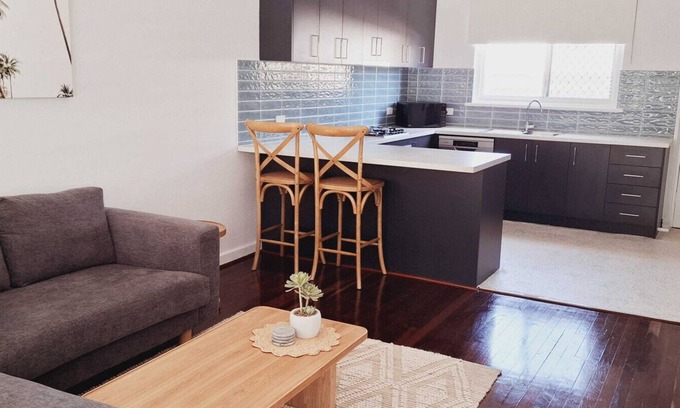 Rockingham Apartment | New to VRBO: Inviting Stay in Rockingham City Centre