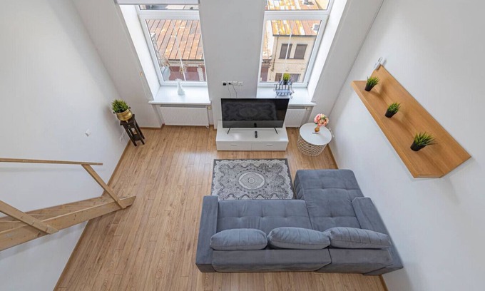 Kaunas Apartment | New Town loft ap by Polo Apartments