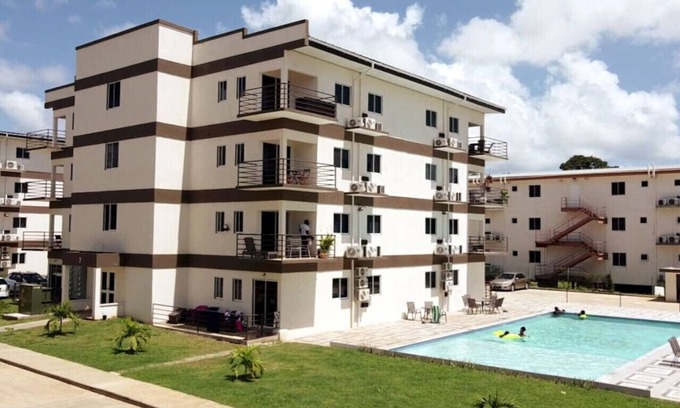 Buccoo Condo | New Tropical 2BR Condo, Tobago