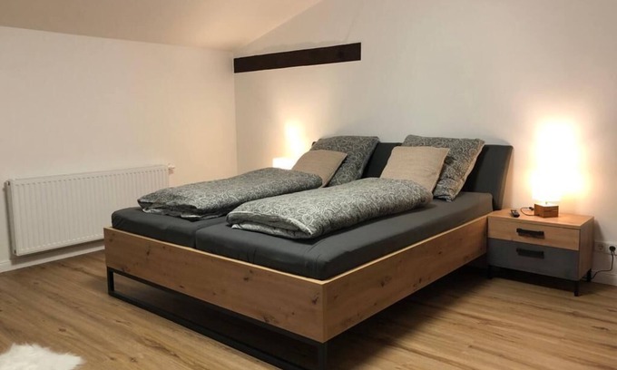 Bunsdorf Condo | New vacation apartment with roof terrace