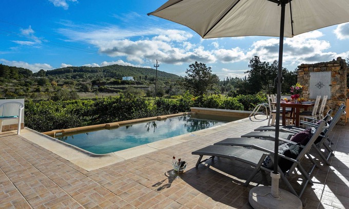 Sant Joan de Labritja Villa | New! Villa DAVYVIC - Two Bedroom Villa, Sleeps 4