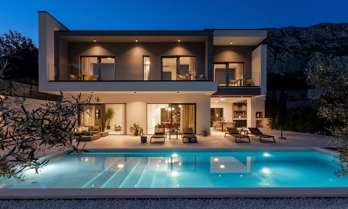 Gata Villa | NEW Villa Adventure - heated pool, media room