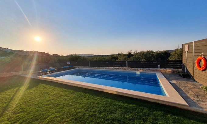 Geropotamos Villa | NEW Villa Dionisia with private pool and BBQ area!
