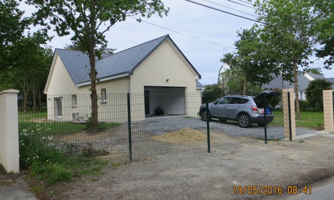 Piriac-sur-Mer Villa | New villa for 12 people at 3OO m. of the sea