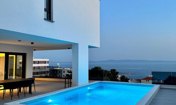 Zelenka Villa | NEW Villa Ina with Pool, sea view