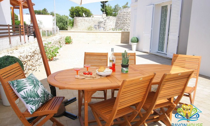 Posto Rosso Villa | New villa 80 Mt from the sea, 3 km from beaches Torre San Giovanni Ugento