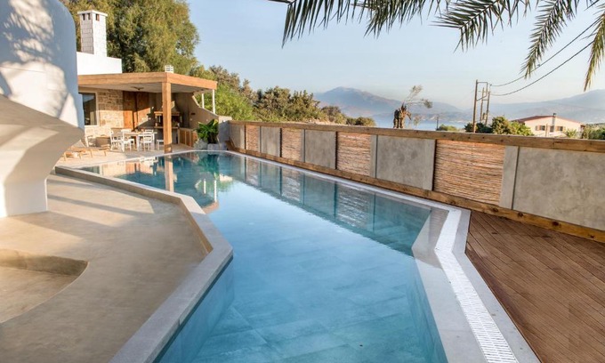 Faistos Villa | New Villa Komos in Pitsidia,Matala,Crete