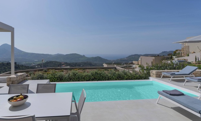 Mariou Villa | [NEW] Villa Meliades, w/private pool - Adults only