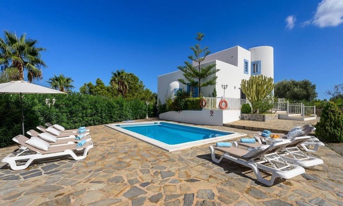 Portinatx Villa | New! Villa Sa Bassa - Four Bedroom Villa, Sleeps 8