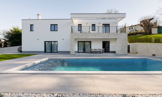Boljevici Villa | NEW! Villa Themis Istria PRIVATE heated POOL