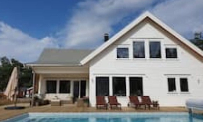 Kopingsvik Villa | New Villa With Pool in a Nature Friendly Area