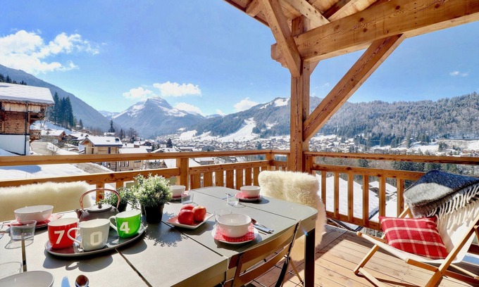 Montriond Ski Chalet | NEW: Welcome to Chalet Alpaga – A 5* chalet 10 minutes from the Avoriaz area