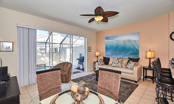 Windsor Palms House | NEW! Windsor Palms Townhouse: Private Pool, Resort Amenities, Near Disney