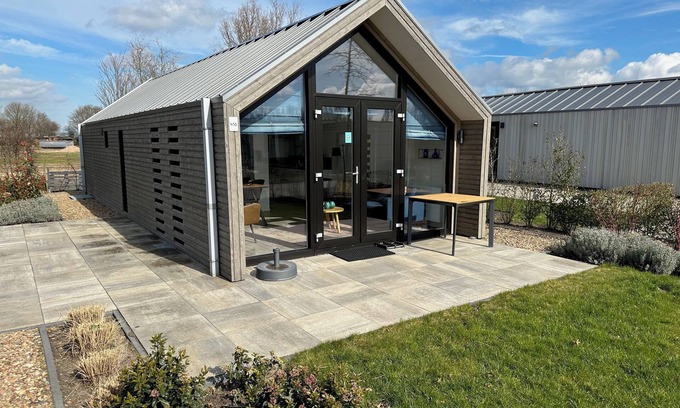 Olburgen House | NEW: with fence - pure relaxation in Chalet IJsselNest