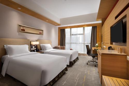 Qiao Kou Hotel | New World Wuhan Hotel