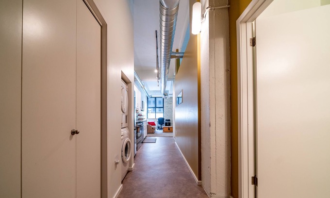 Exchange District Condo | New York style loft in the Exchange District