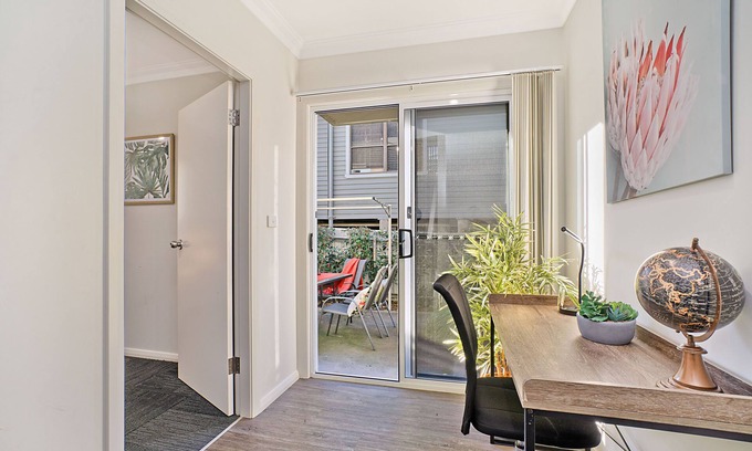 Birmingham Gardens Apartment | Newcastle Short Stay Apartments - Birmingham Garden Townhouses