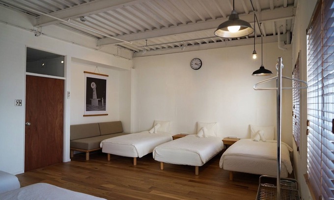Kawara Machi Apartment | NEWCity centerPrivate10ppl1min stationdesign/Takamatsu Kagawa