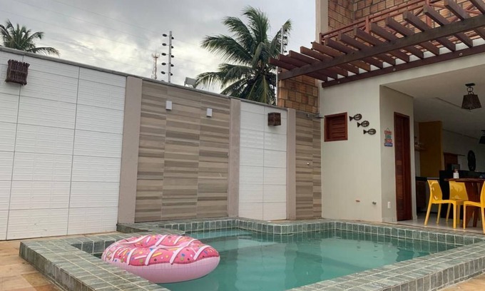 Flecheiras House | Newly built cozy house near the beach and the center of Flecheiras