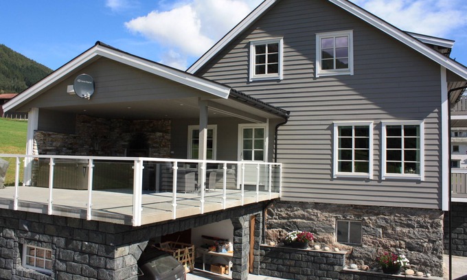 Viksdalen House | Newly built, high-quality holiday home close to Viksdalsvatnet — sleeps 9