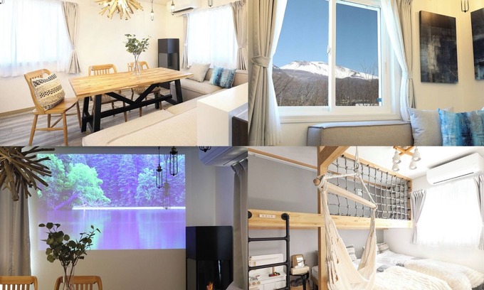 Miyota House | Newly built in 2023 Private room sauna Mt Asama s/Kitasaku-gun Nagano