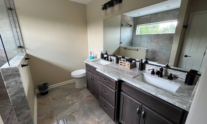 Sybertsville House | Newly built Luxury Mountain Chalet home offering spacious & comfortable living!