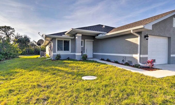 Port Charlotte Villa | Newly Built Port Charlotte Retreat w/Patio!