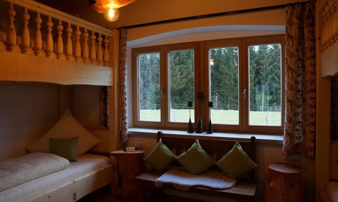 Drachselsried Apartment | Newly built vacation home (150sqm) with luxury sauna and whirlpool