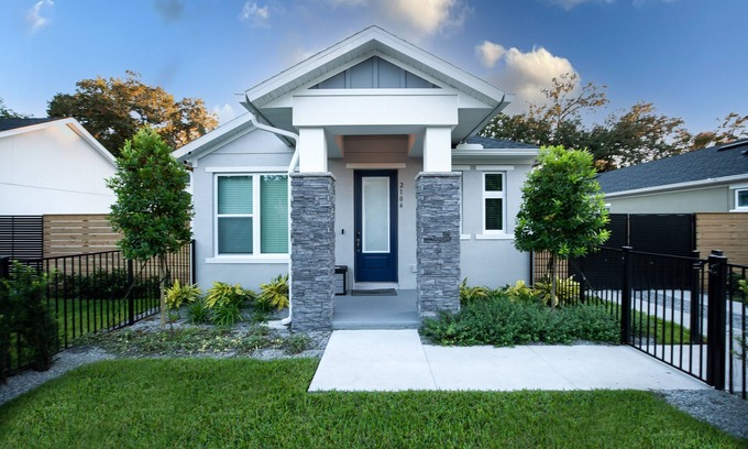 Colonialtown South House | Newly Constructed Modern Pet Friendly Zen Home w/Private Home Theater & Hot Tub! by RedAwning